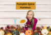 Easy Pumpkin Spice Hummus (5 minute recipe) pumpkin spice hummus