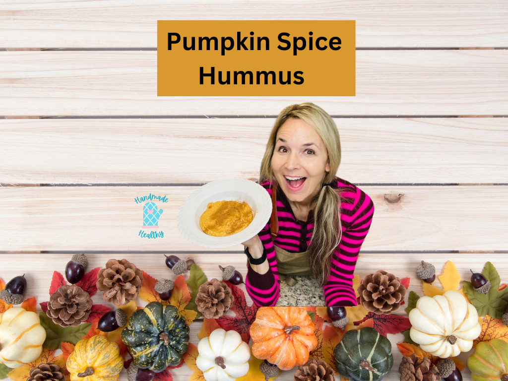 pumpkin spice hummus