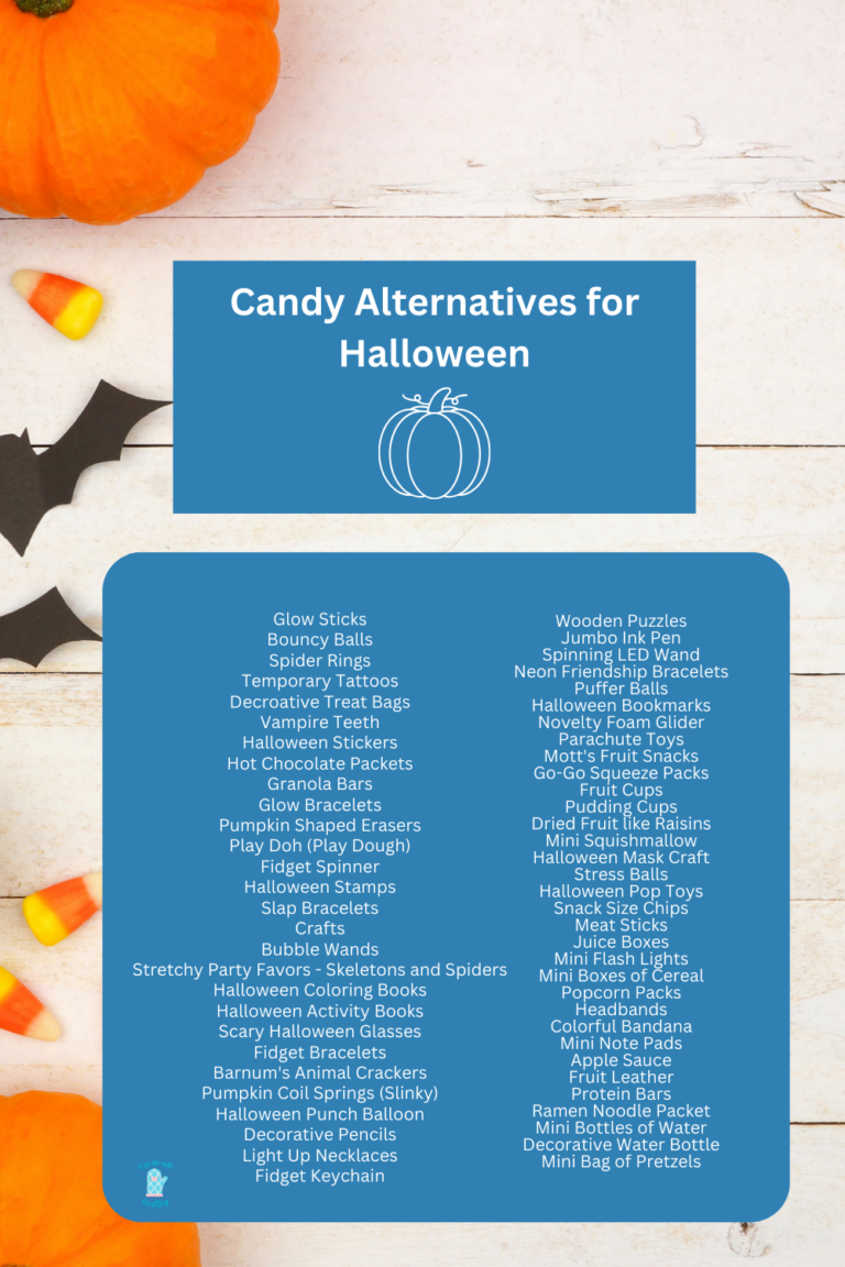 candy alternatives for halloween