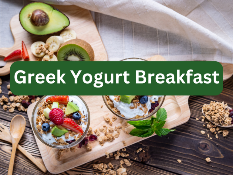 greek yogurt breakfast ideas, pink food list