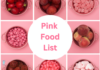65 Complete Pink Food List to Know Savory to Sweet pink food list, smoked salmon breakfast ideas