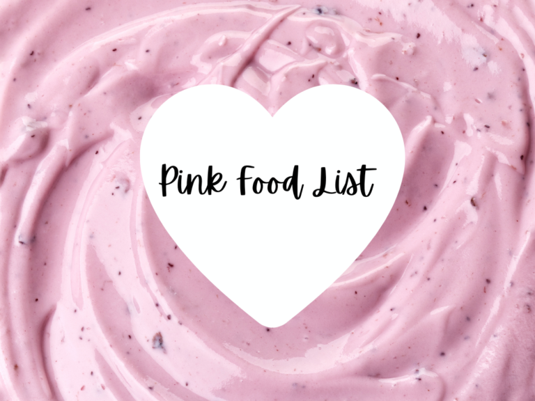 pink food list, greek yogurt breakfast ideas