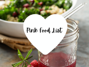 65 Complete Pink Food List to Know Savory to Sweet - Handmade Healthy