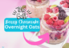 Best Berry Cheesecake Overnight Oats berry cheesecake overnight oats