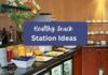 12 Healthy Snack Station Ideas for Home and Office snack station ideas