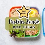 protein snack box ideas