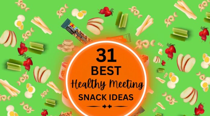 31 Best Healthy Meeting Snacks for Productive Meetings healthy meeting snacks