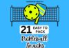 21 Best Pickleball Snacks to Fuel Up for the Game pickleball snacks