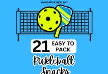 21 Best Pickleball Snacks to Fuel Up for the Game pickleball snacks