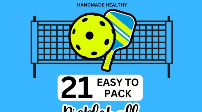 21 Best Pickleball Snacks to Fuel Up for the Game pickleball snacks