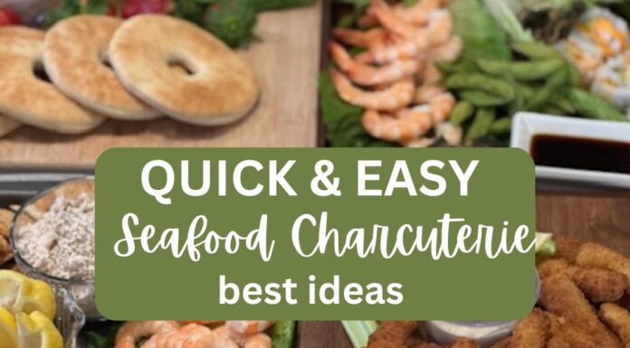 4 Best DIY Seafood Charcuterie Board Ideas – Seacuterie seafood charcuterie board ideas