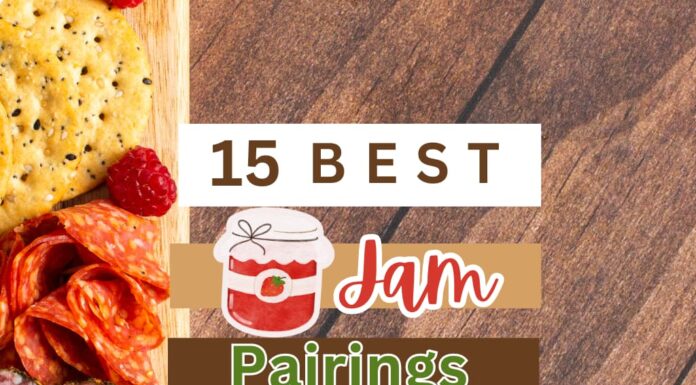 15 Best Charcuterie Board Jam Ideas + Cheese Pairings charcuterie board jam