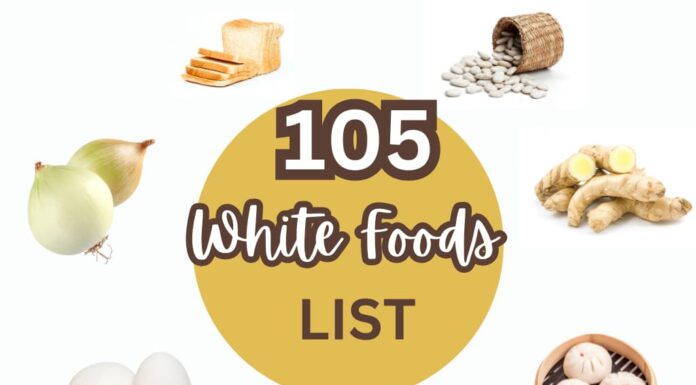 105 Complete White Food List You Should Know + Healthy Tips white food list