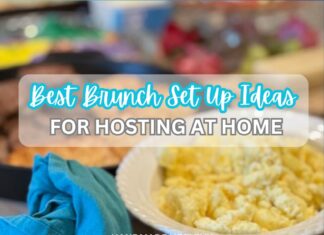 11 Best Party Brunch Set Up Ideas for Hosting at Home brunch set up ideas