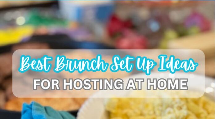 11 Best Party Brunch Set Up Ideas for Hosting at Home brunch set up ideas