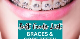 21 Healthy Soft Foods For Braces and Sore Teeth best soft foods for braces