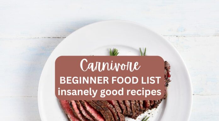15 Beginner Carnivore Food List Ideas and Recipes carnivore food list for beginners