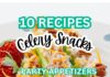 10 Best Celery Snack Recipes Easy for Kids & Adults celery-snack-recipes